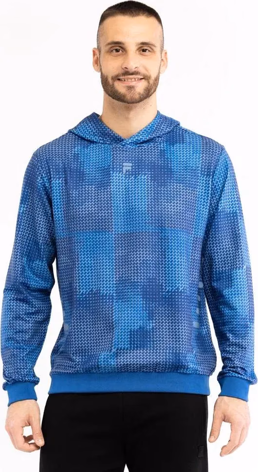 Fila Blue Polyester Sweatshirt