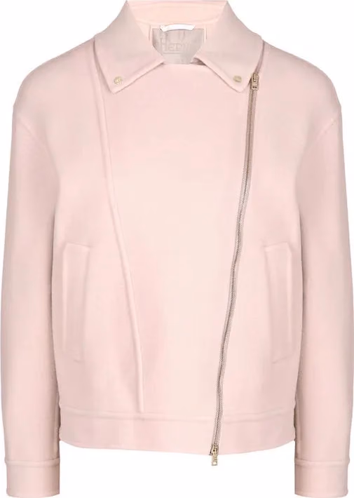 Herno Multicolor Polyamide Biker Jacket