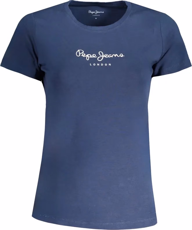 Pepe Jeans Blue Cotton Women's T-Shirt