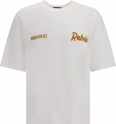 White Cotton T-Shirt