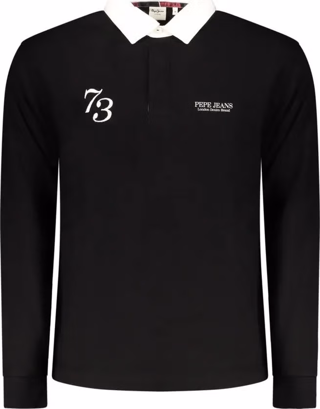 Pepe Jeans Black Cotton Women's Hoodie