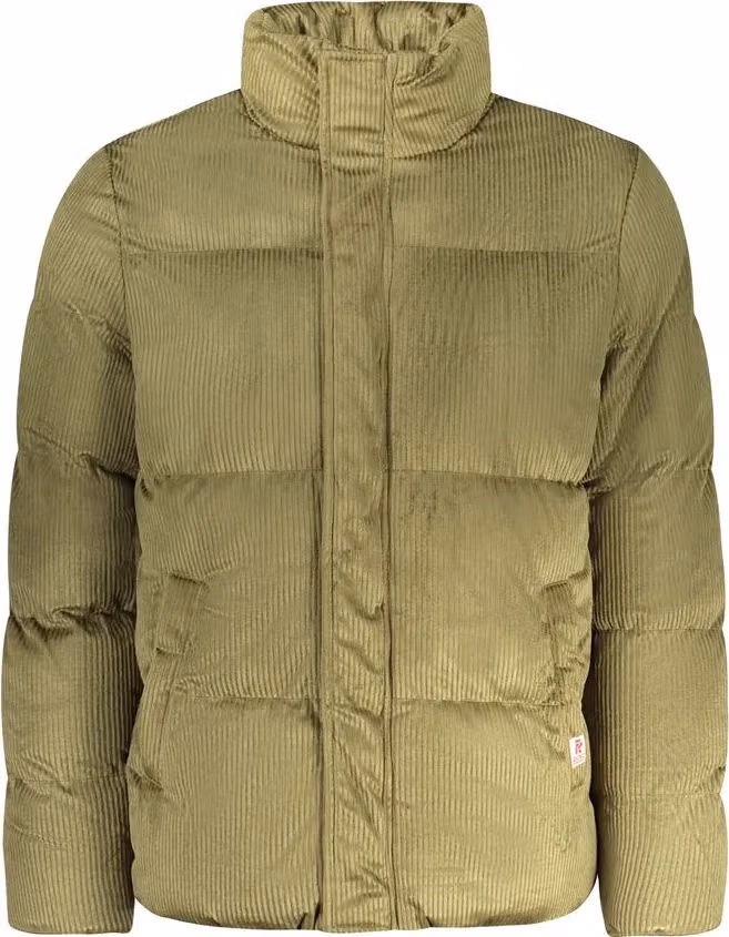 Rifle Verde Polyester Men's Jacket