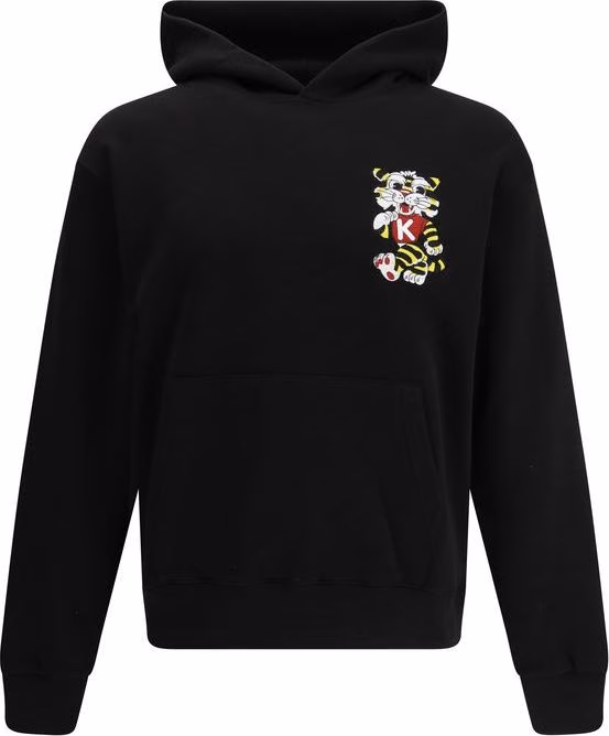 Kenzo Black Cotton Sweatshirt