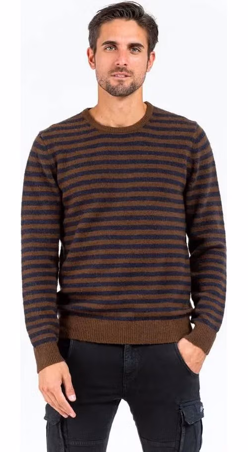 Gas Red Marabou Sweatshirt