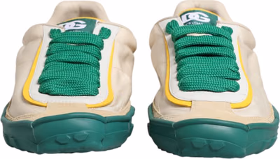 Multicolor Old Runner Lace Up Sneakers Shoes