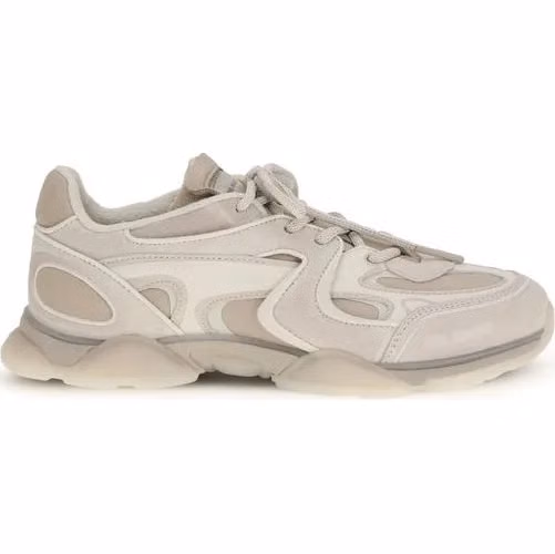 Axel Arigato White Calf Leather Bos Taurus Chunky Sneakers