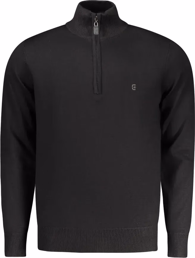 Coveri Moving Nero Viscosa Men Sweater