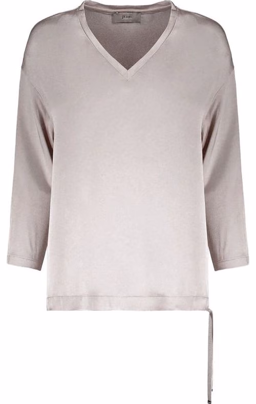 Herno Gray Acetate Tank Tops