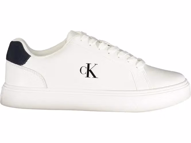 Calvin Klein Bianco Poliuretano Uomo Sneaker