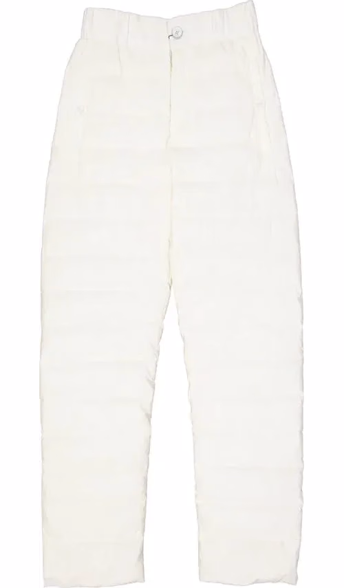 Herno White Polyamide Pants