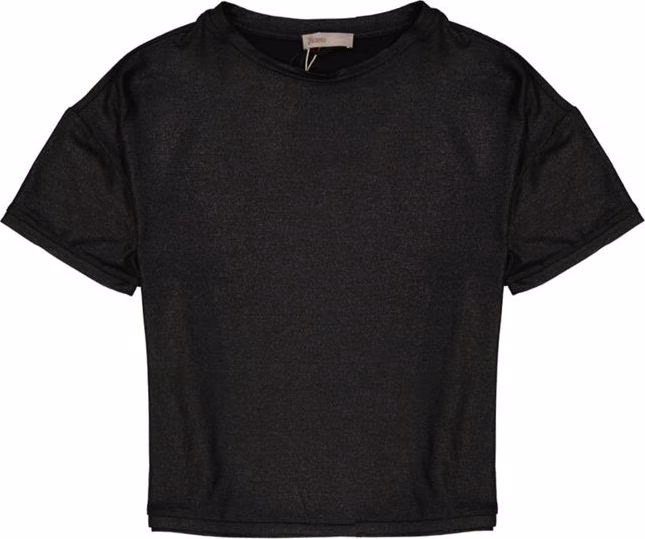 Herno Black Elastane T-Shirt