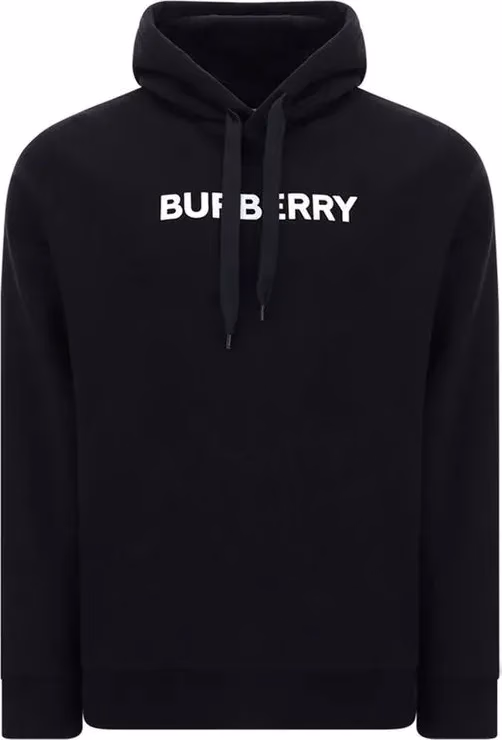Burberry Black Cotton Sweatshirt