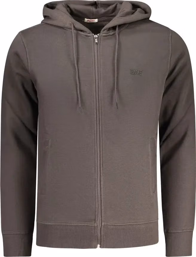 Rifle Grigio Cotton Men's Hoodie