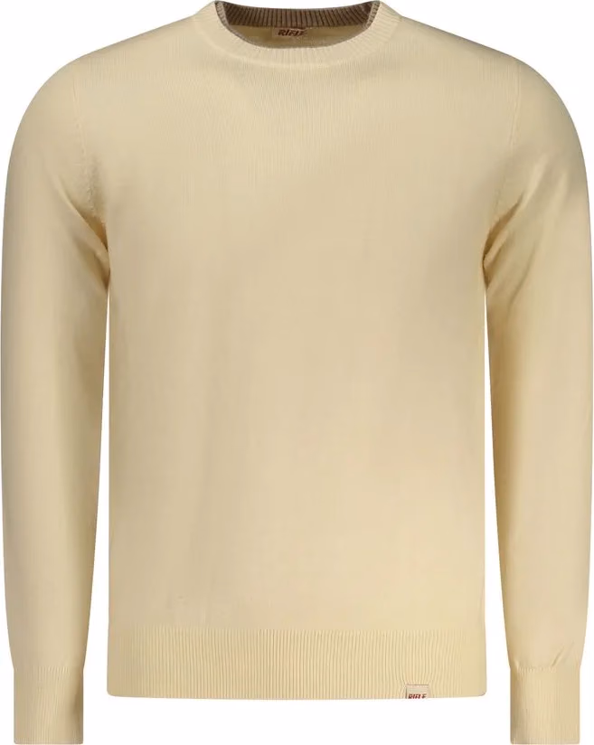 Rifle Beige Polyester Men's Sweater