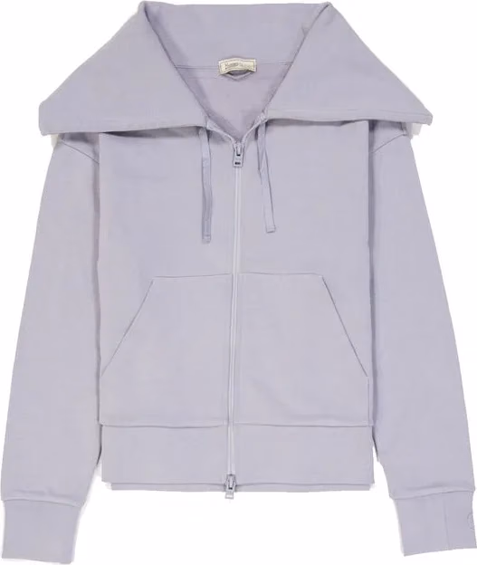 Herno Purple Cotton Cardigan