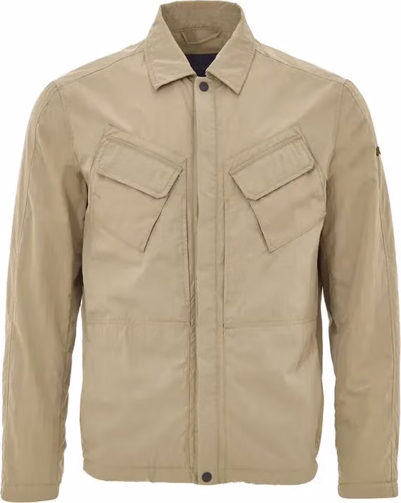 Paul & Shark Beige Polyester Coat