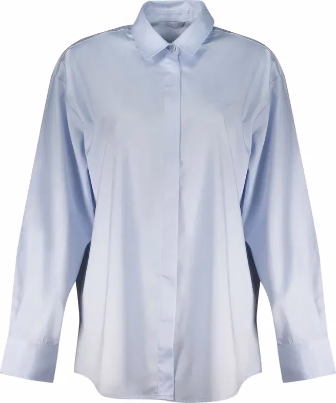 Guess Jeans Azzurro Cotton Women Shirt