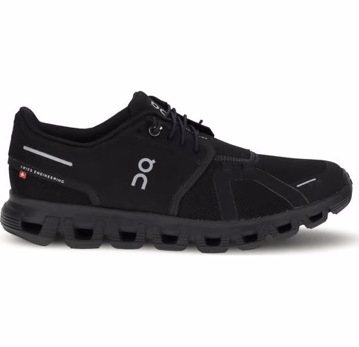 ON Black Polyurethane Athletic Sneakers