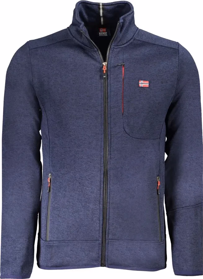 Norway 1963 Blu Polyester Men Sweatshirt