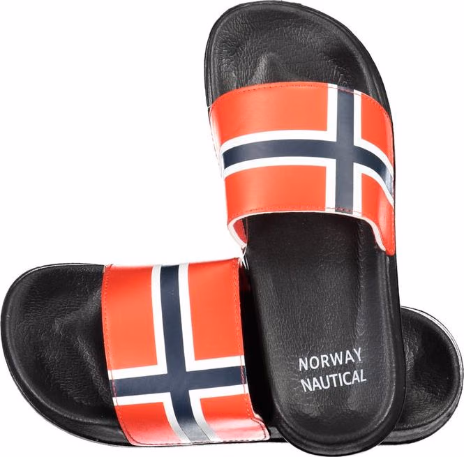 Norway 1963 Black Plastic Men's Slipper