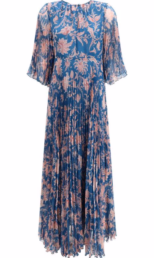 Etro Blue Polyester Casual Dress