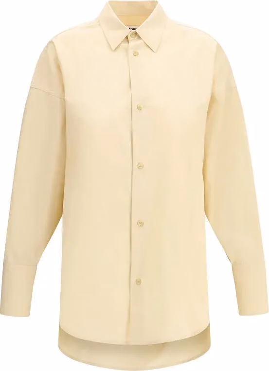 Darkpark Beige Cotton Shirt
