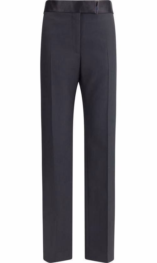 Tom Ford Black Silk Dress Pants