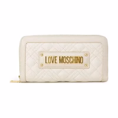Beige Polyethylene Wallet