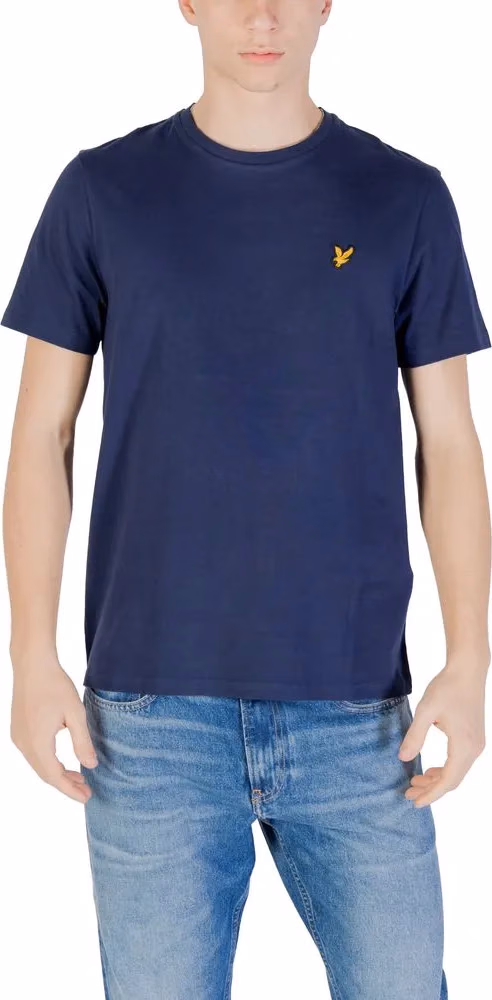 Lyle & Scott Blue Cotton T-Shirt