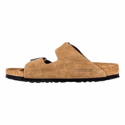 Birkenstock Brown Suede Leather Sandals