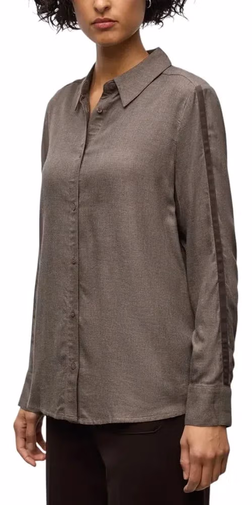 Street One Brown Viscose Blouse