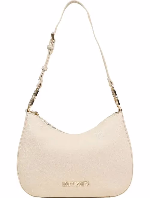 Love Moschino Beige Polyethylene Handbag