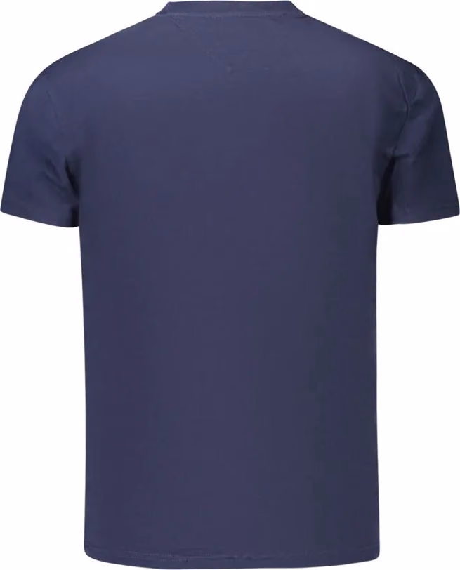 Tommy Hilfiger Blue Cotton Men's T-Shirt