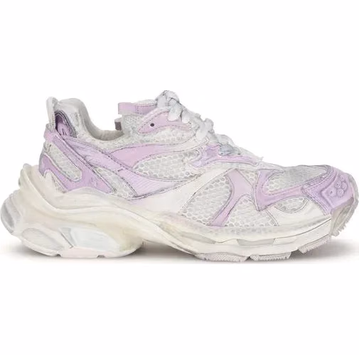 Balenciaga Multicolor Polyurethane Athletic Sneakers