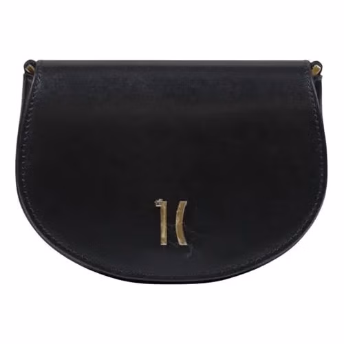 Alviero Martini Prima Classe Black Leather Handbag