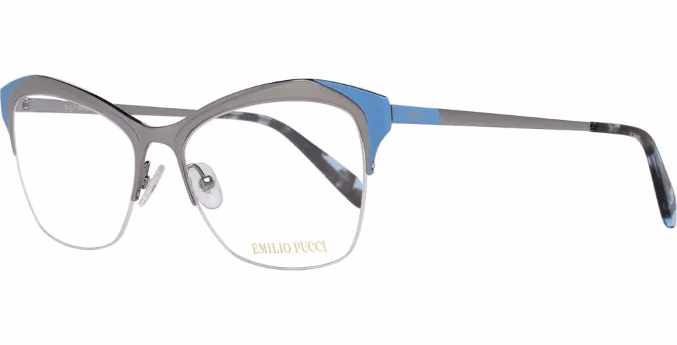Emilio Pucci Silver Metal Glasses (Frames)