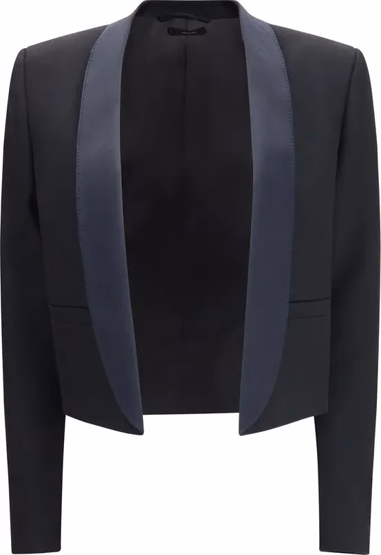 Tom Ford Black Wool Jacket