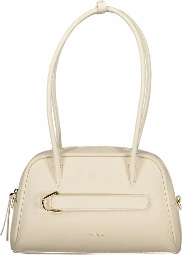 Coccinelle Bianco Pelle Women Handbag