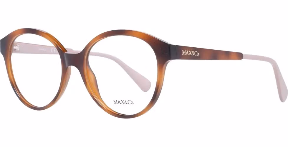 Max & Co Brown Plastic Glasses (Frames)