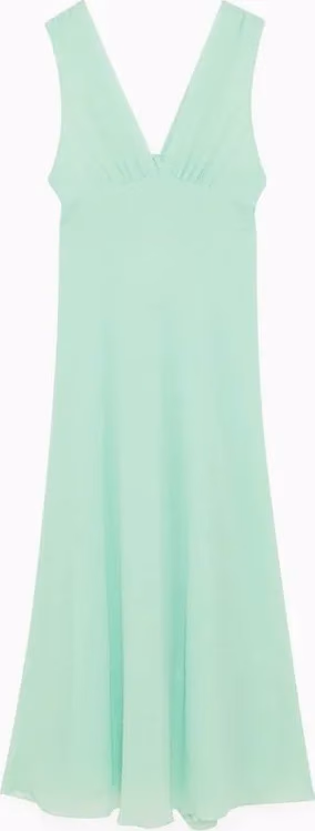Patrizia Pepe Green Polyester Casual Dress
