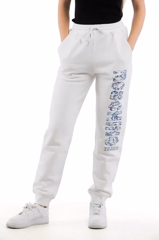 Moschino Multicolor Cotton Joggers (Workout Pants)