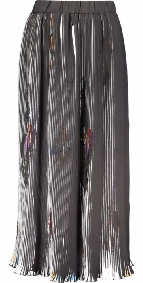 Desigual Black Polyester Women Skirt