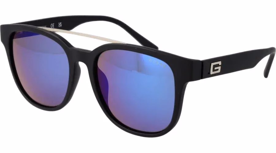 Guess Black Plastic Sunglasses
