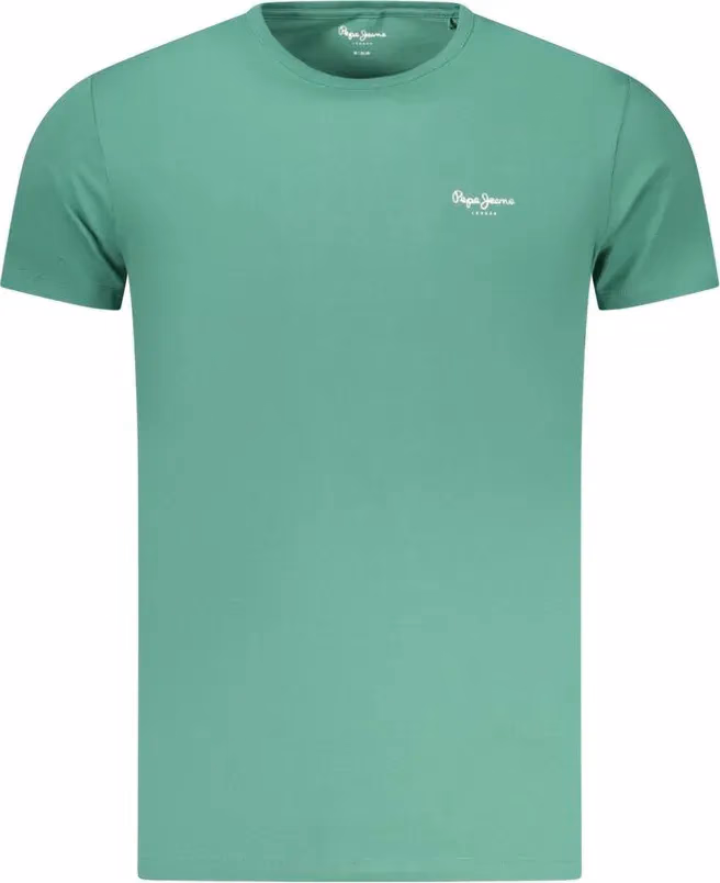 Pepe Jeans Verde Cotton Men's T-Shirt