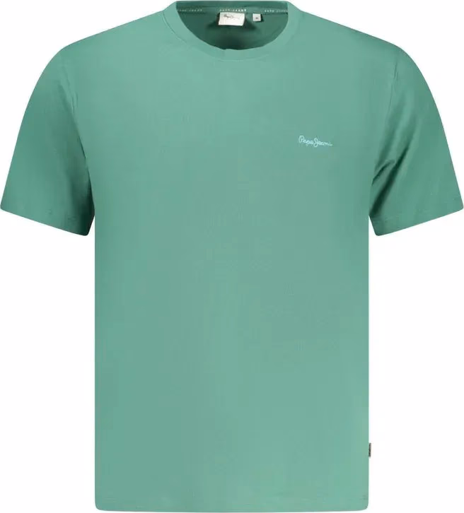 Pepe Jeans Verde Cotton Men Shirt