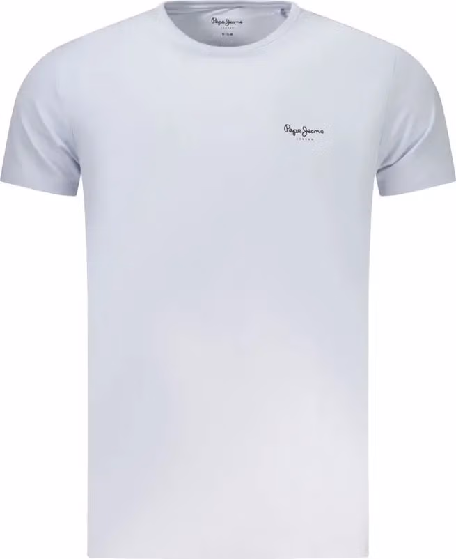 Pepe Jeans Azzurro Cotton Men T-Shirt