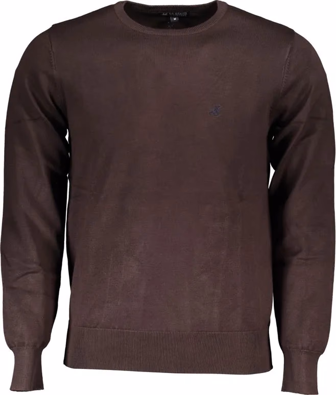 U.S. Grand Polo Marrone Viscosa Men's Sweater