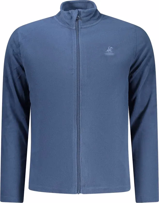 U.S. Grand Polo Blue Polyester Men Sweatshirt