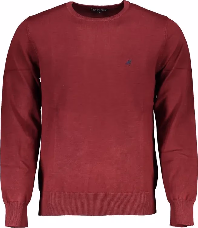 U.S. Grand Polo Rosso Viscosa Men Sweater