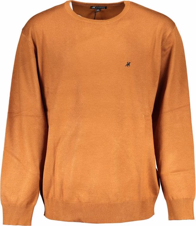 U.S. Grand Polo Marrone Viscosa Mens Sweater